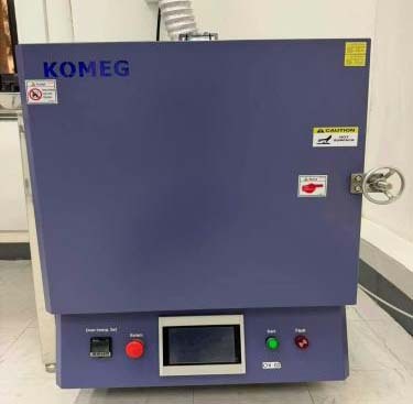 Photo Used KOMEG KOV-50C For Sale
