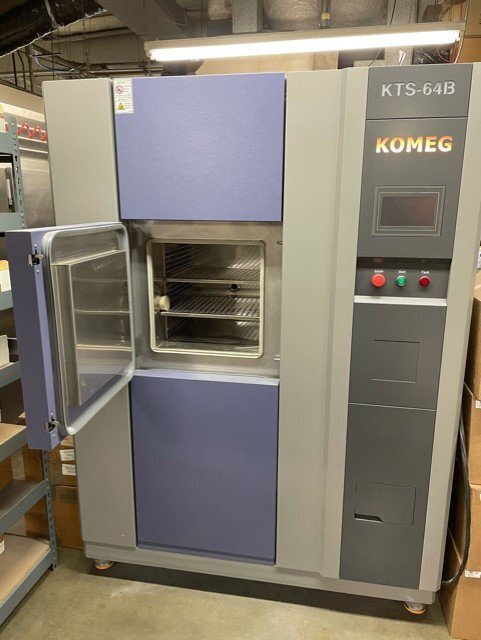 Photo Used KOMEG KTS-64B For Sale