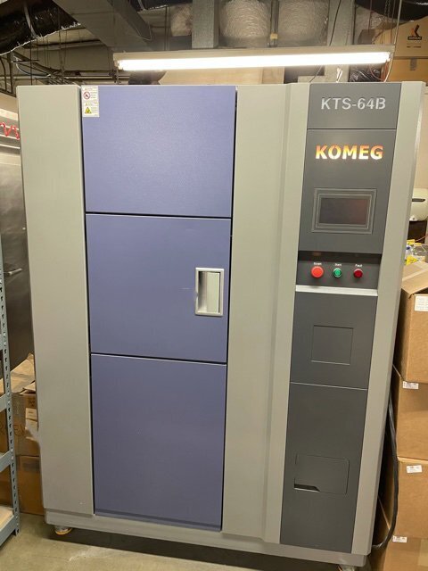 Photo Used KOMEG KTS-64B For Sale