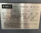 Photo Used KOMEG KTS-64B For Sale