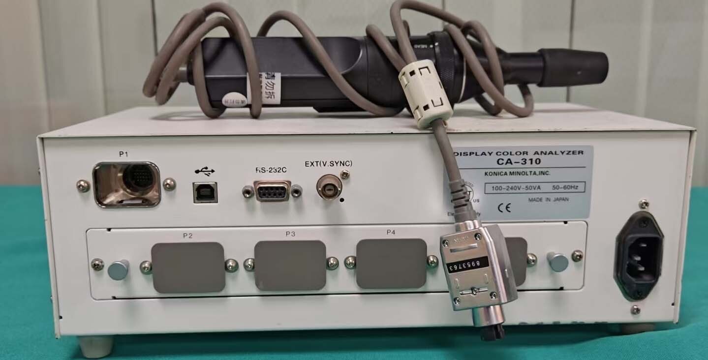 图为 已使用的 KONICA MINOLTA CA-310 待售