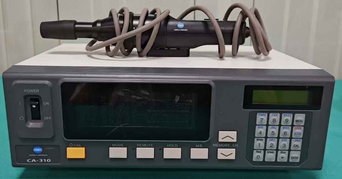 图为 已使用的 KONICA MINOLTA CA-310 待售
