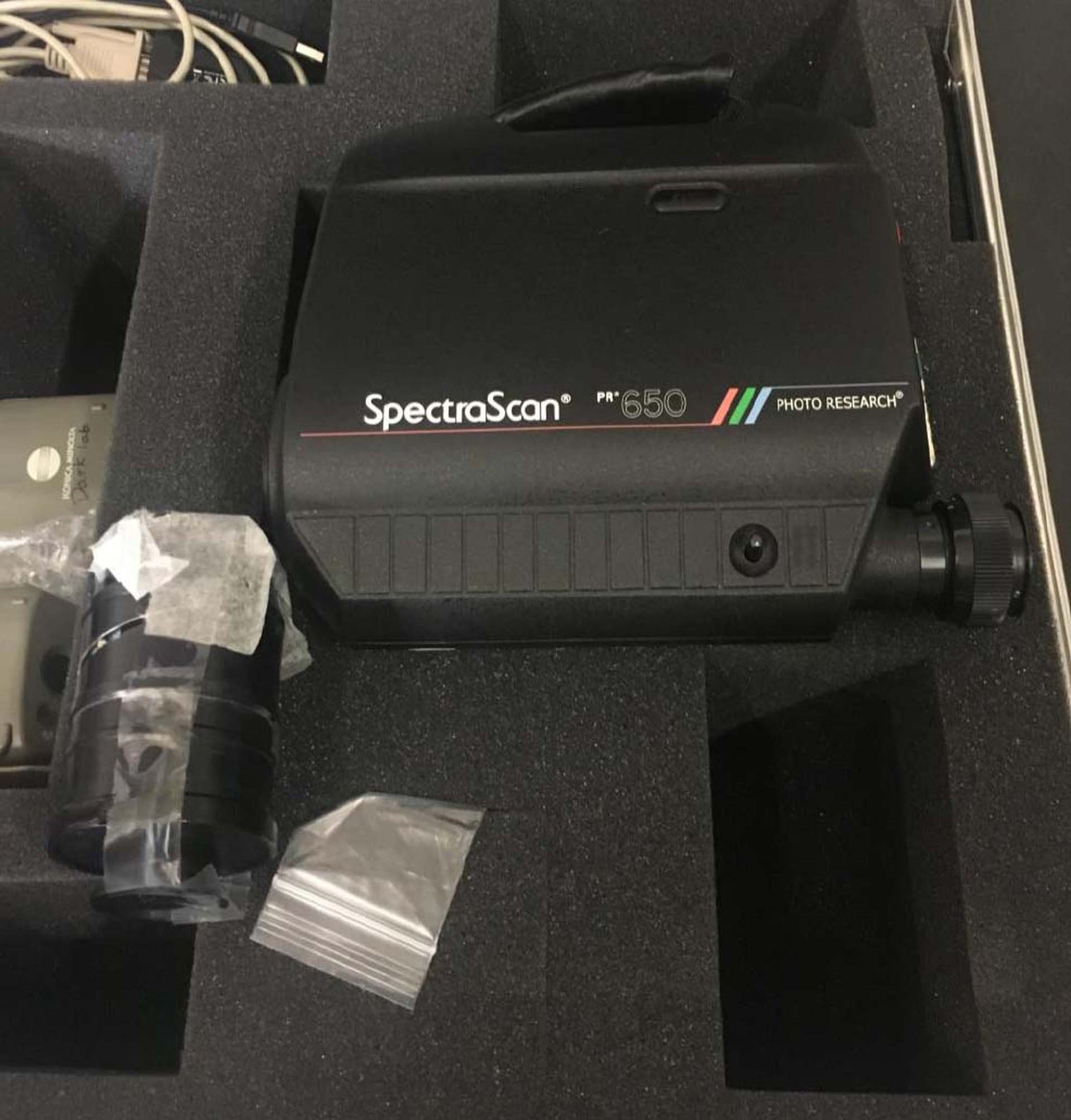 Spectrascan 650 manual