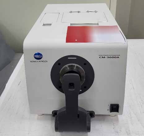 Photo Used KONICA MINOLTA CM-3600A For Sale