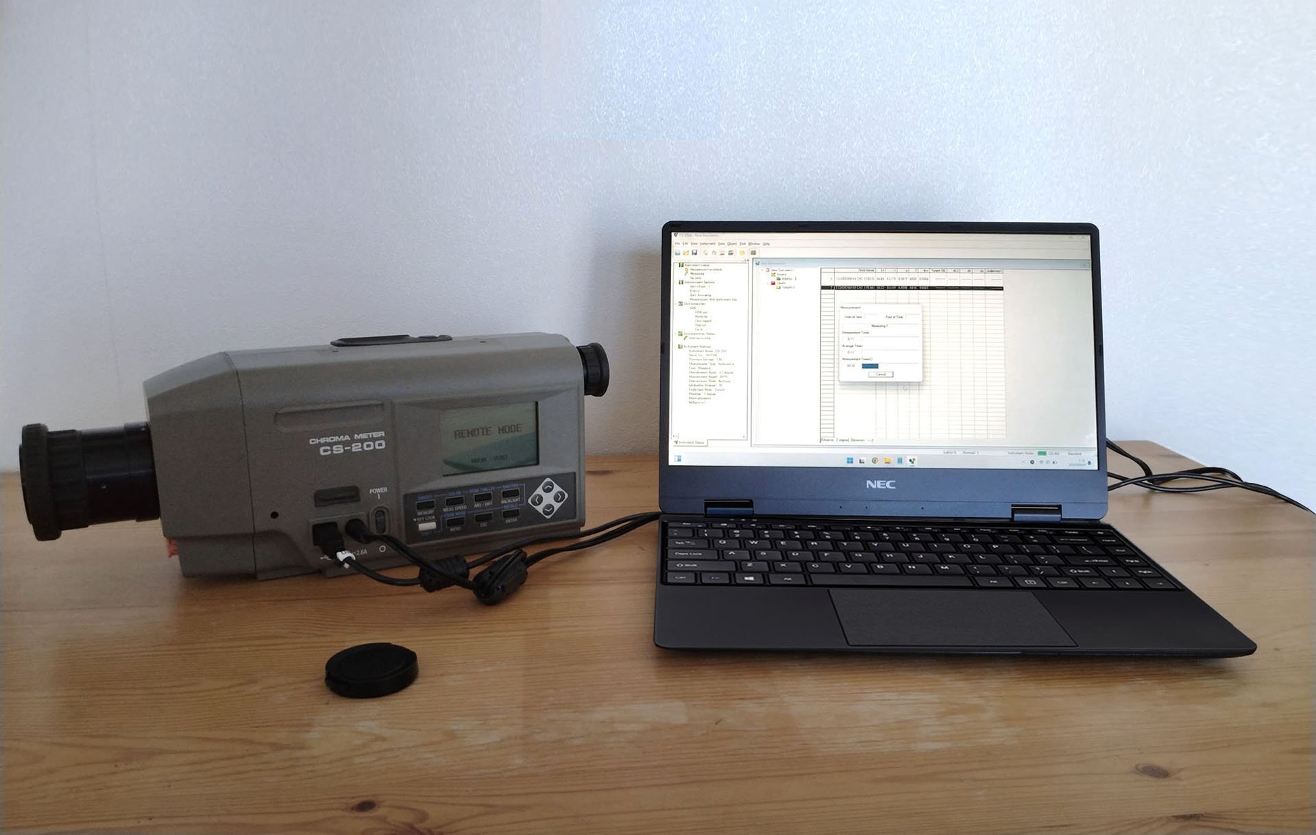 圖為 已使用的 KONICA MINOLTA CS-200 待售