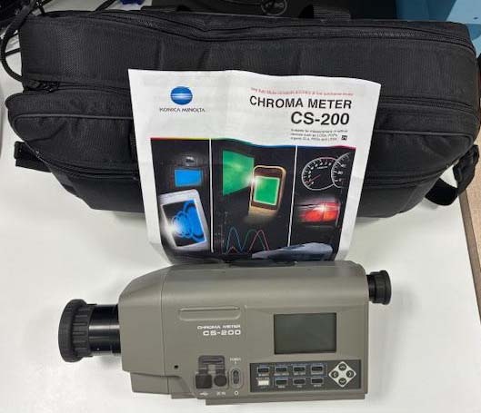 Photo Used KONICA MINOLTA CS-200 For Sale