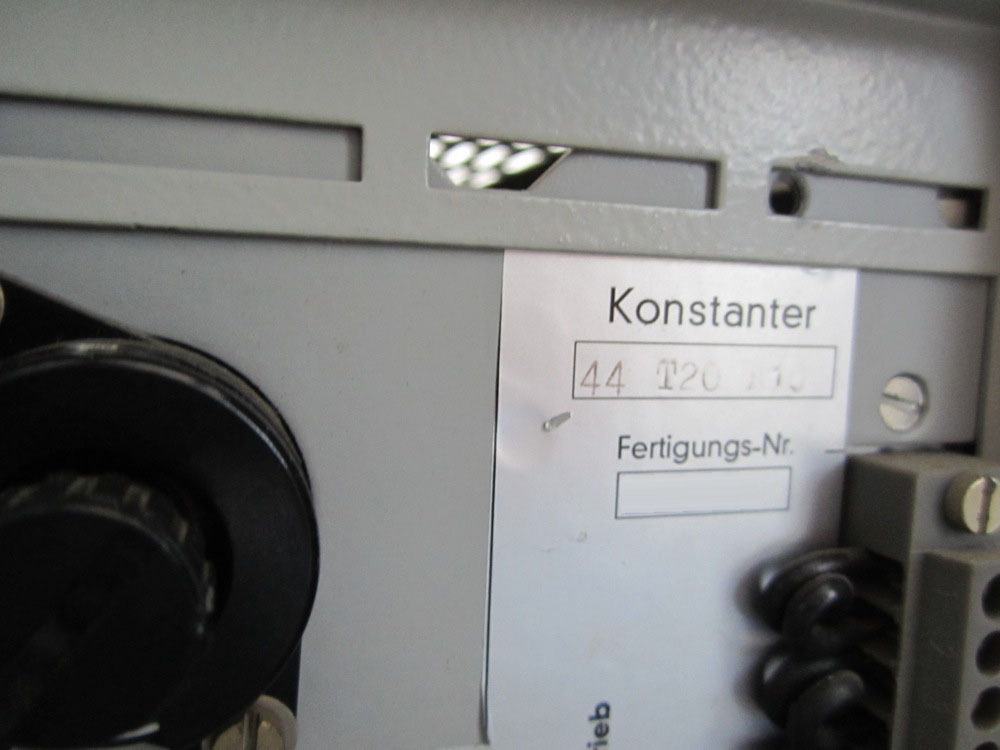 사진 사용됨 KONSTANTER 44 T20 R10 판매용