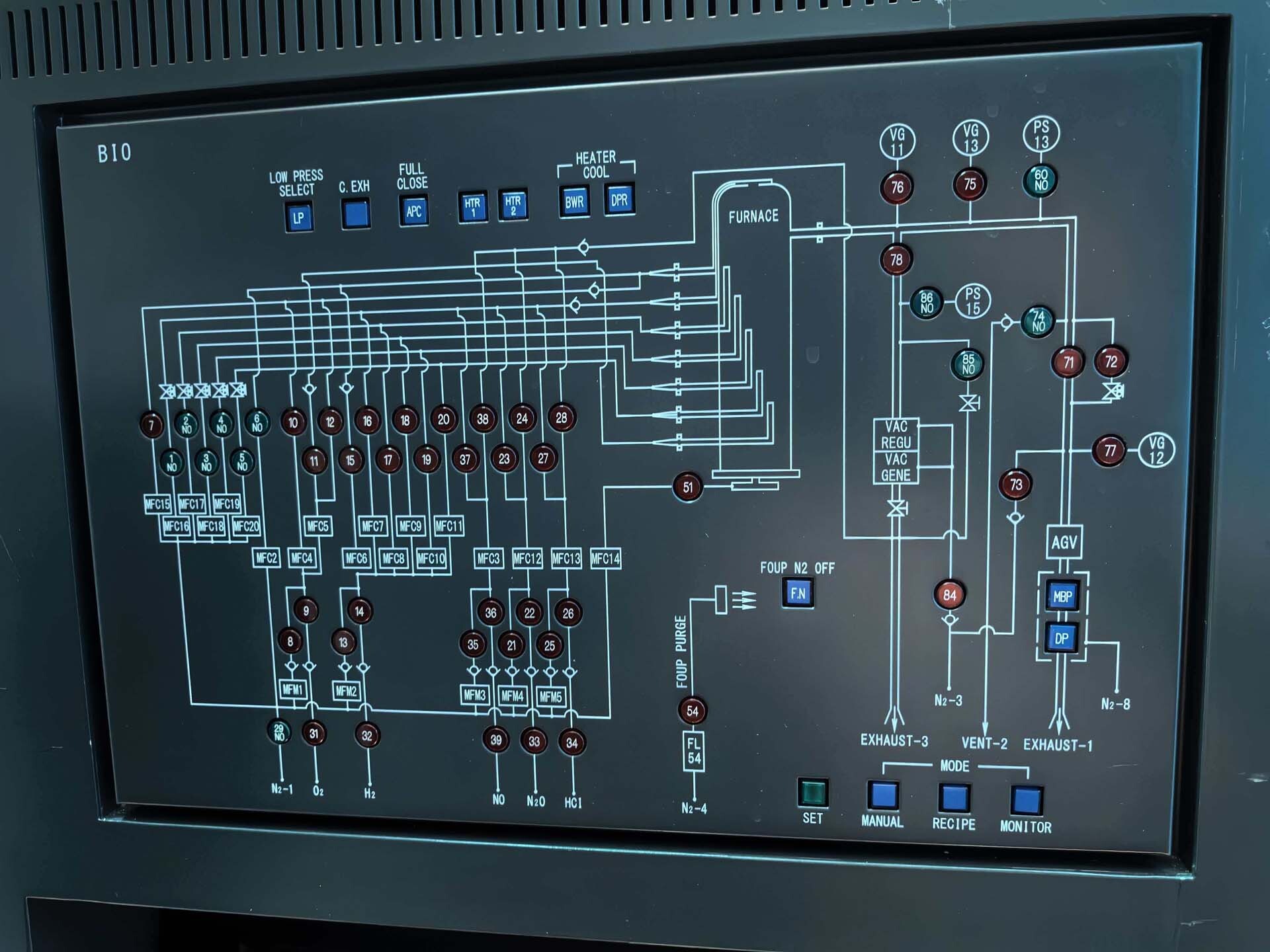Foto Verwendet KOOKJE ELECTRIC DD-1223V DF Zum Verkauf