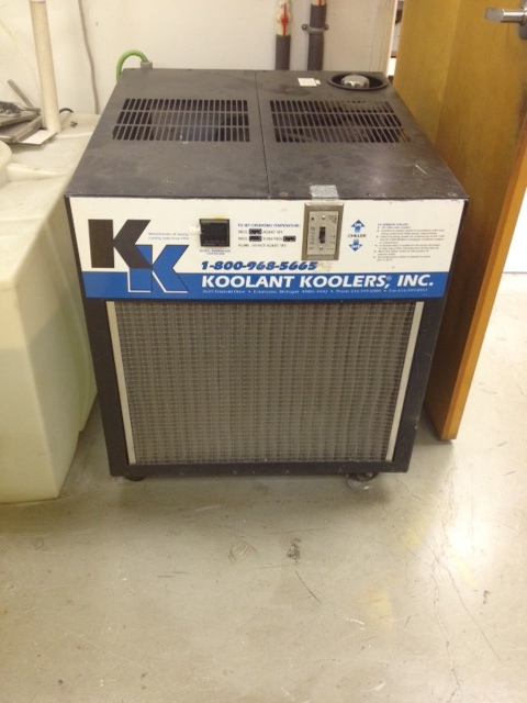 Photo Used KOOLANT KOOLERS KV-1500 For Sale