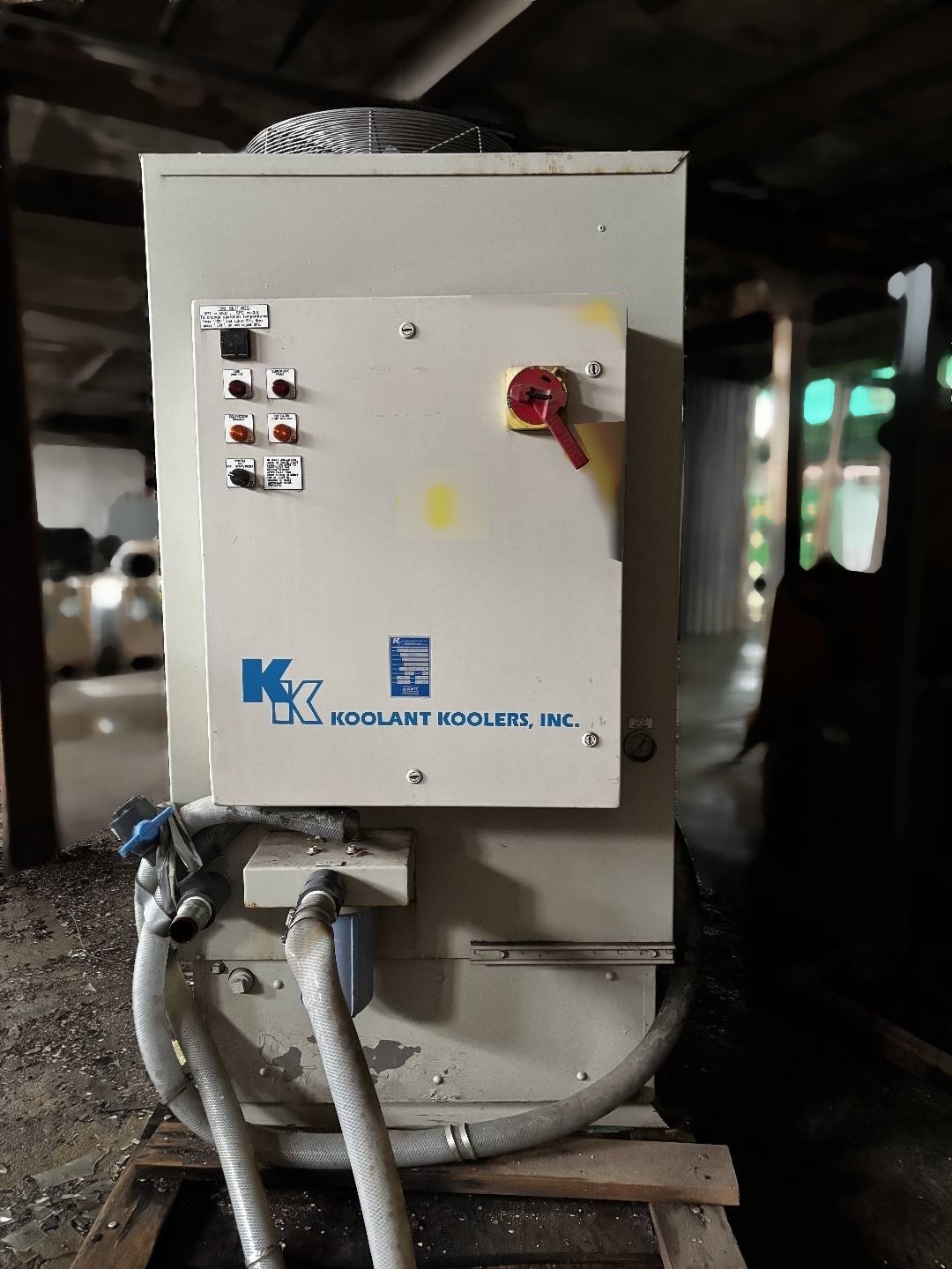 圖為 已使用的 KOOLANT KOOLERS SCV 25000 PR-NF-L-FILT 待售