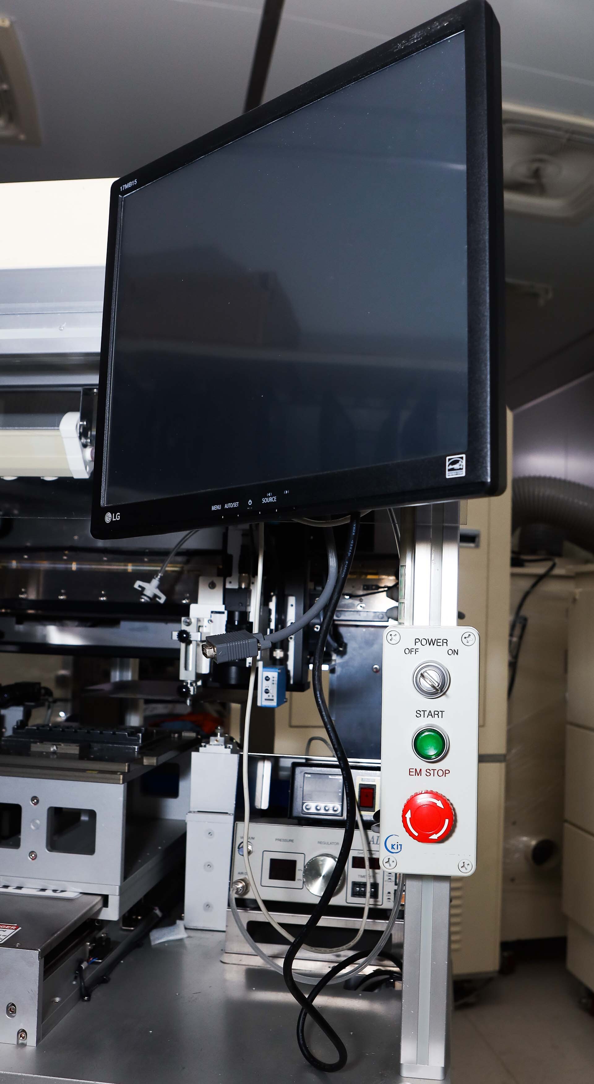 图为 已使用的 KOREA IMAGE TECHNOLOGY KBD-1120 待售