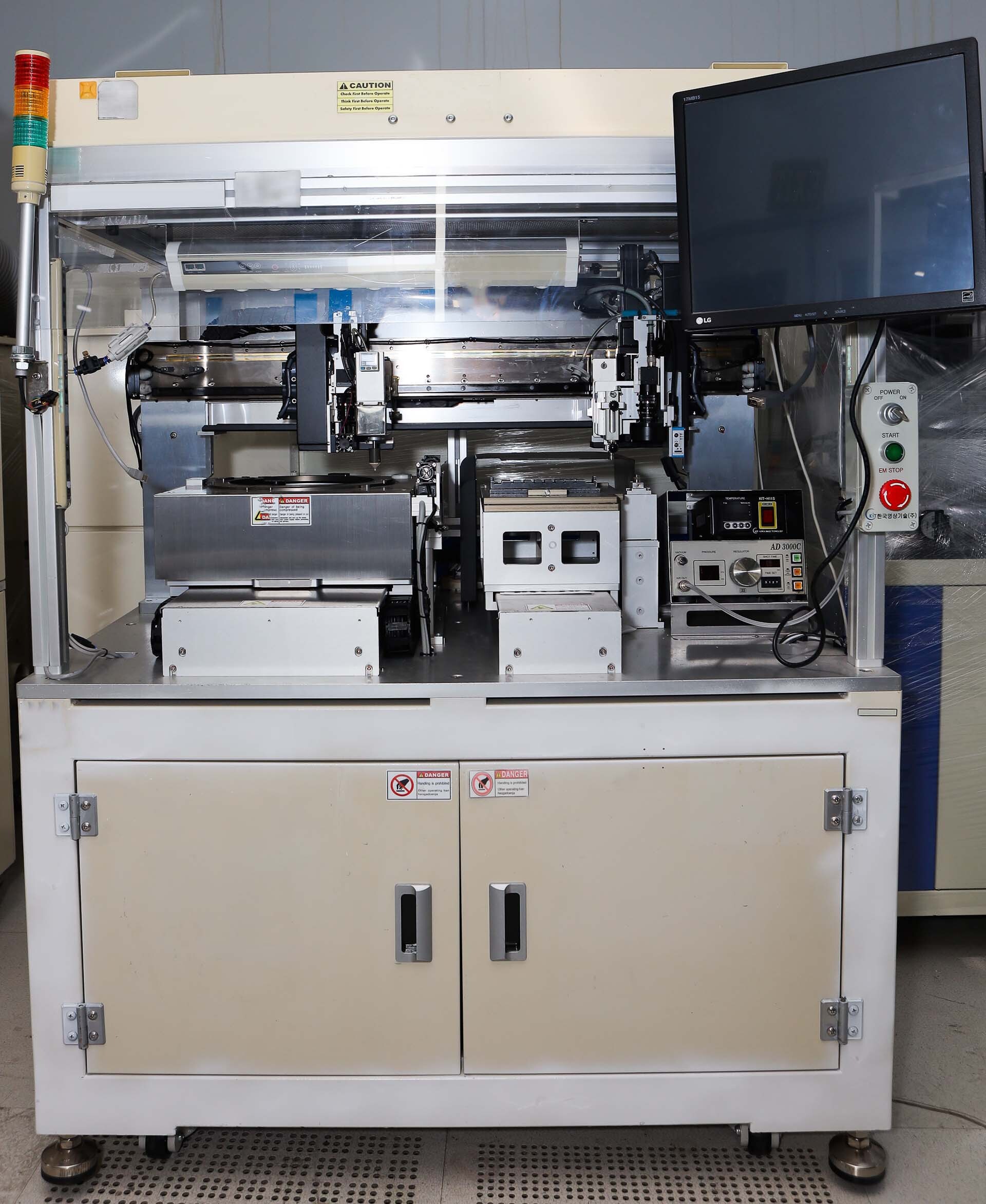 图为 已使用的 KOREA IMAGE TECHNOLOGY KBD-1120 待售
