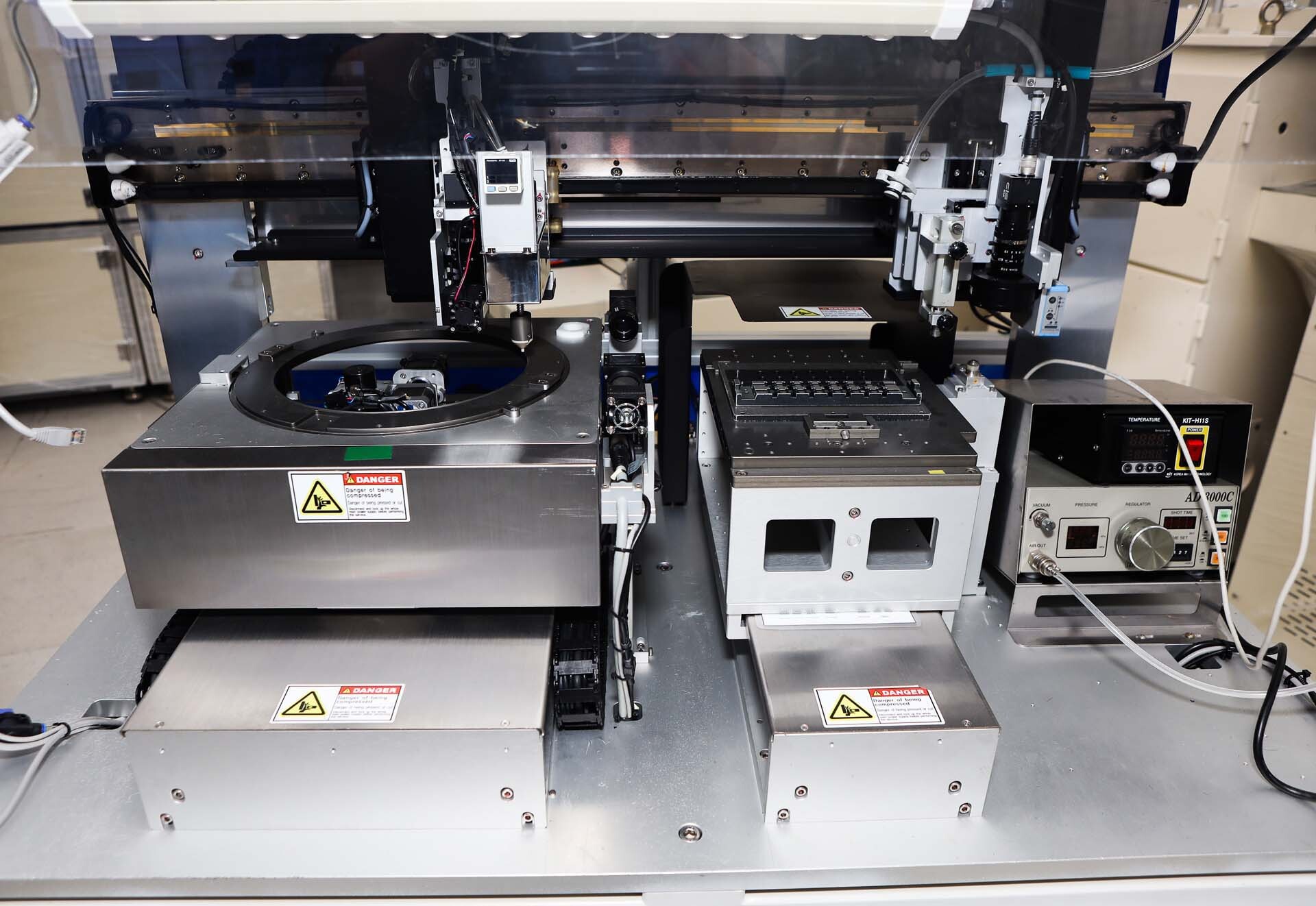图为 已使用的 KOREA IMAGE TECHNOLOGY KBD-1120 待售