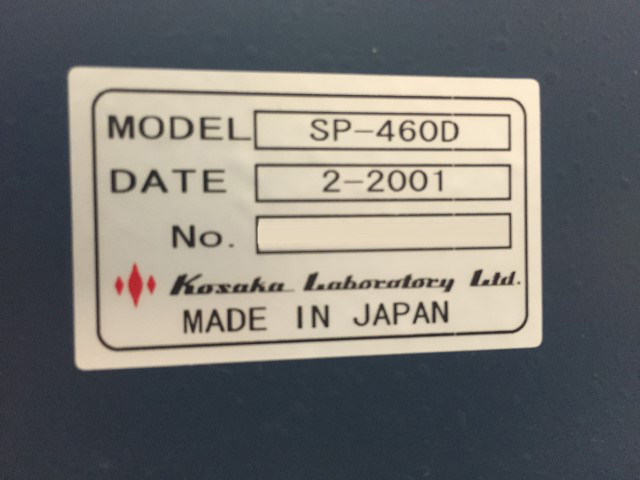图为 已使用的 KOSAKA LAB SP-460D 待售