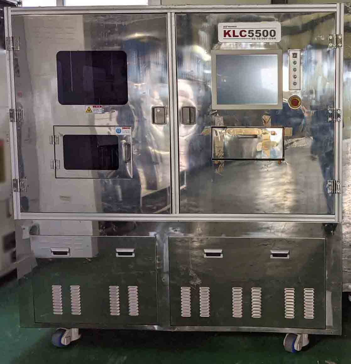 Photo Used KOSES KLC5500 For Sale