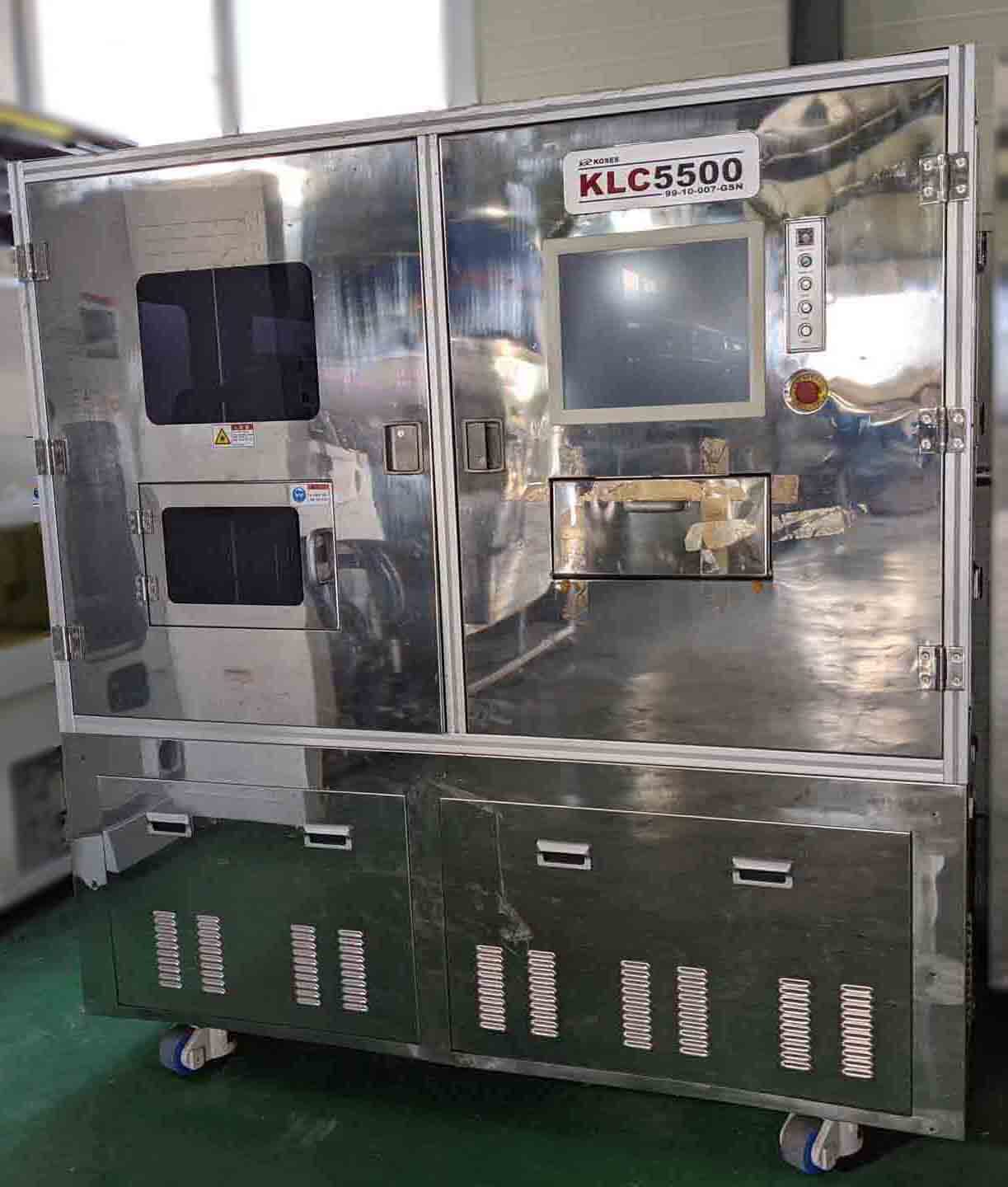 Photo Used KOSES KLC5500 For Sale