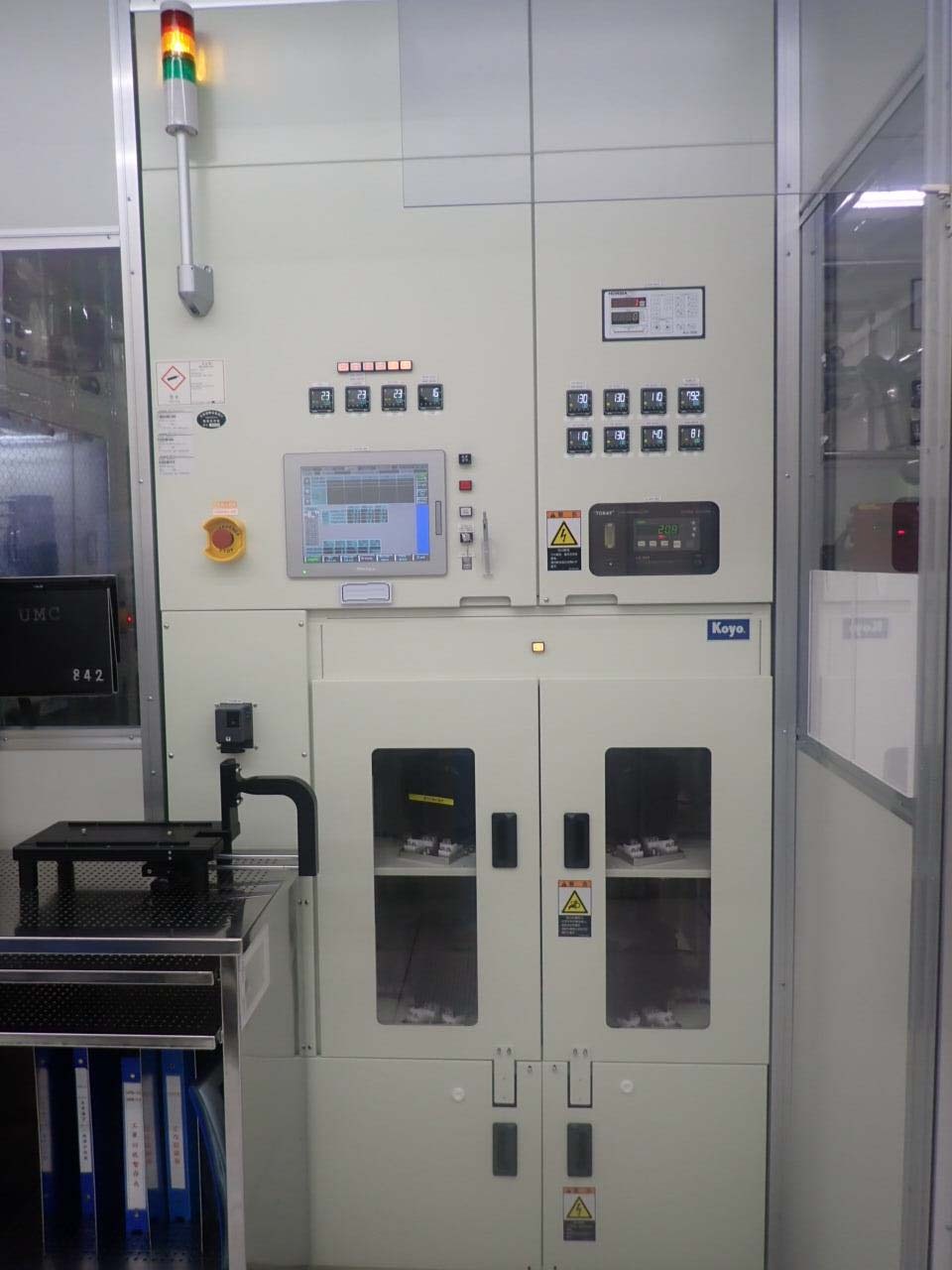 图为 已使用的 KOYO VF-3000B 待售
