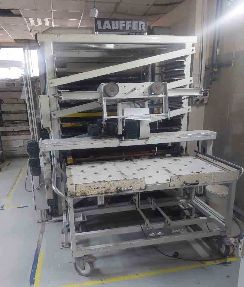 Photo Used KRAS / LAUFFER RMV 400/4 For Sale