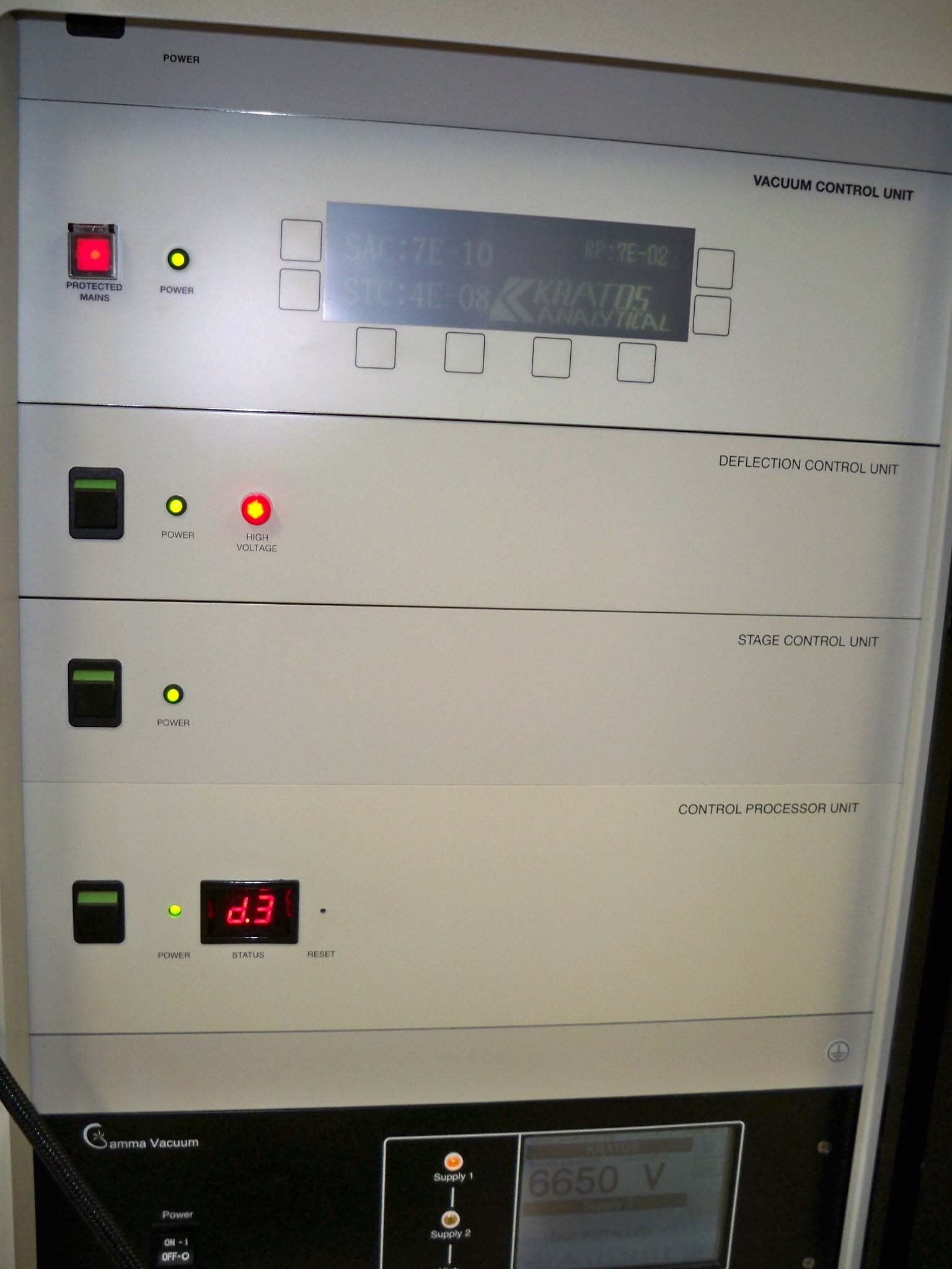 フォト（写真） 使用される KRATOS ANALYTICAL Axis Ultra DLD 販売のために