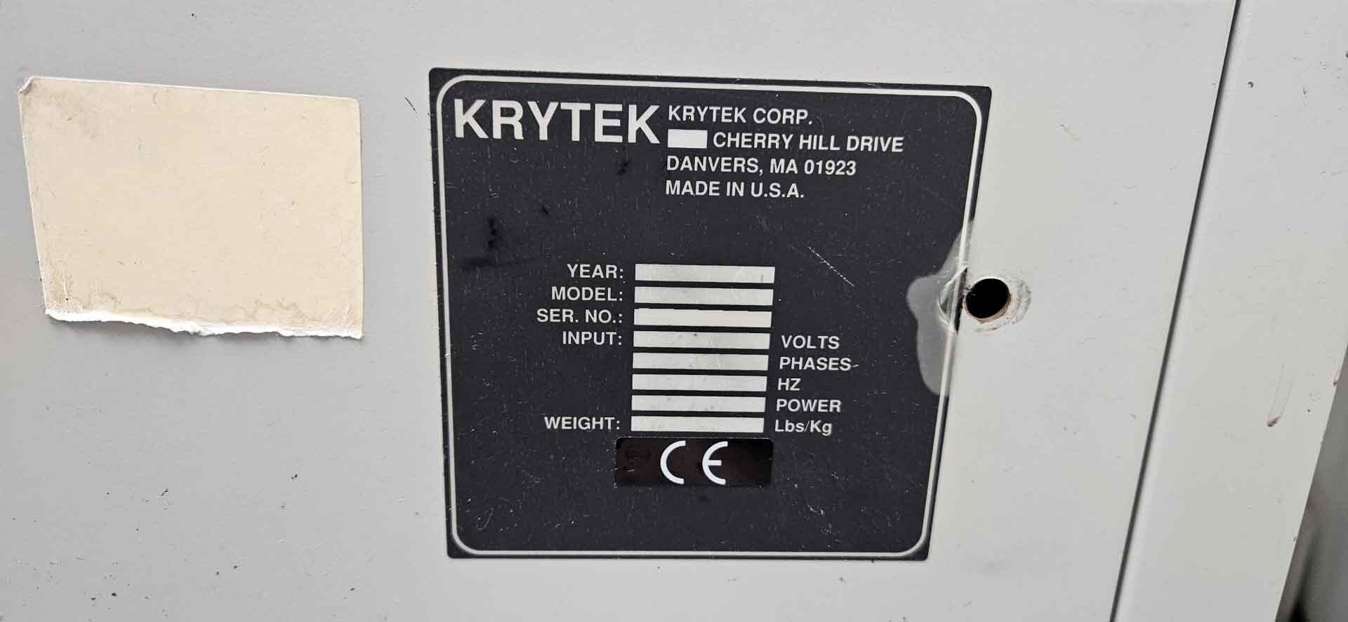 Photo Used KRYTEK K250 For Sale