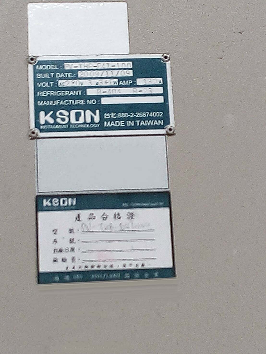 フォト（写真） 使用される KSON PV-THB-E4T-100 販売のために