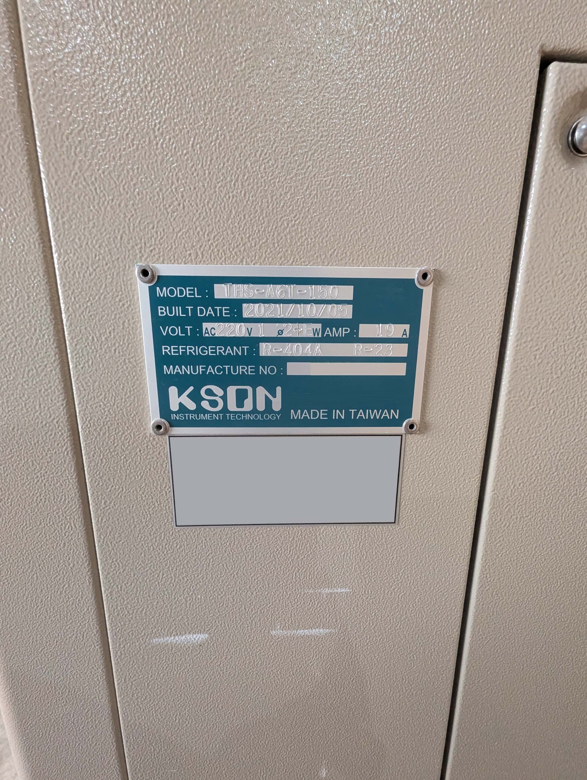 圖為 已使用的 KSON THS-A6T-150 待售