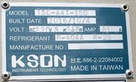 사진 사용됨 KSON TSC-A4T-150 판매용