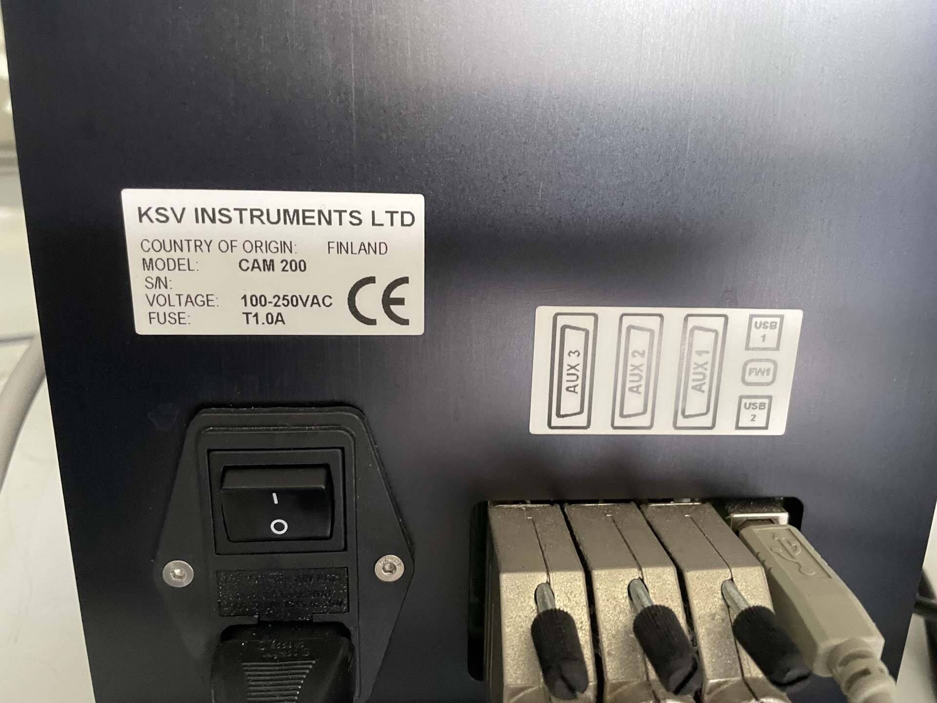 Photo Used KSV INSTRUMENTS CAM 200 For Sale