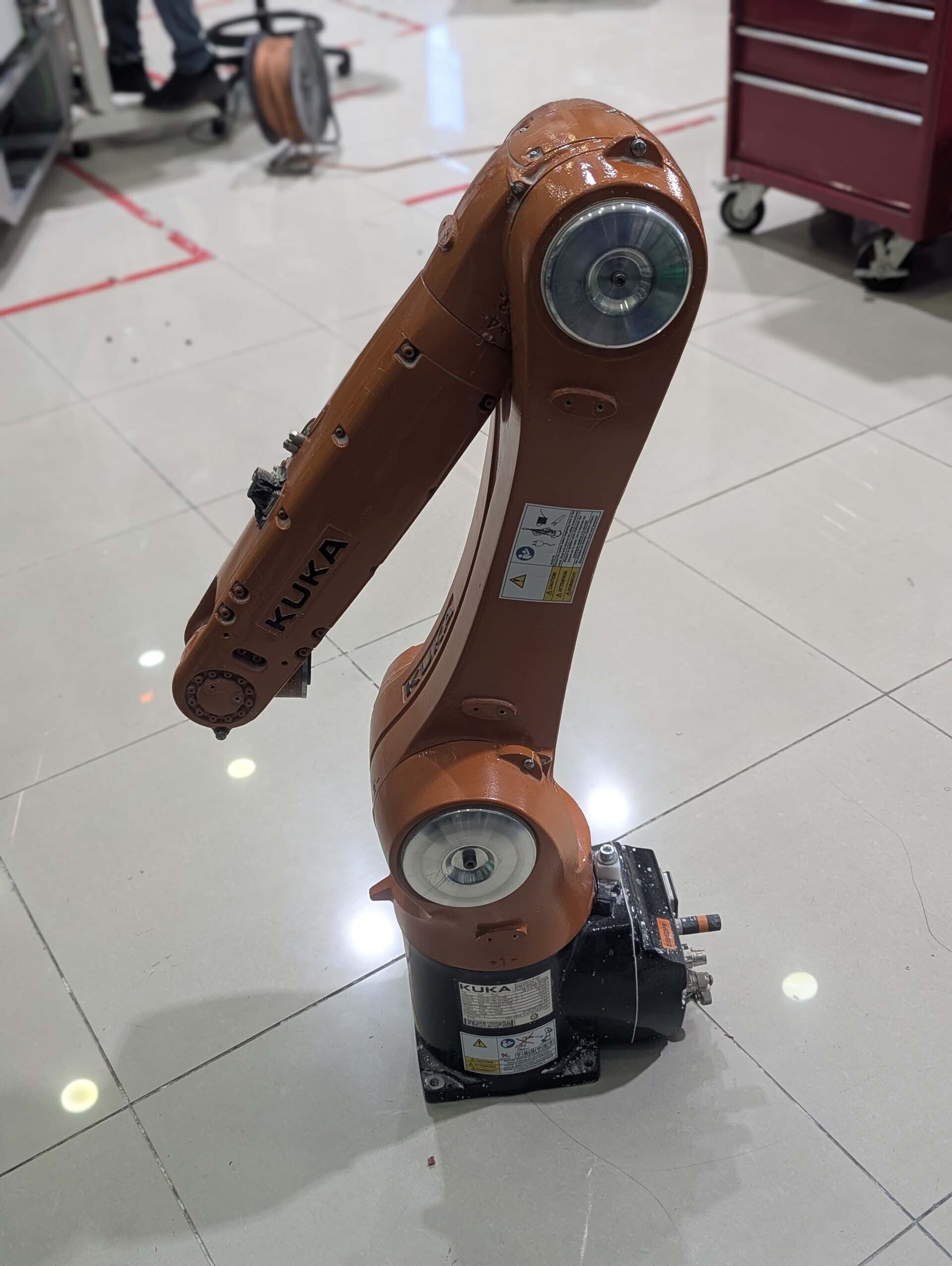 圖為 已使用的 KUKA KR 10 R1100 WP 待售