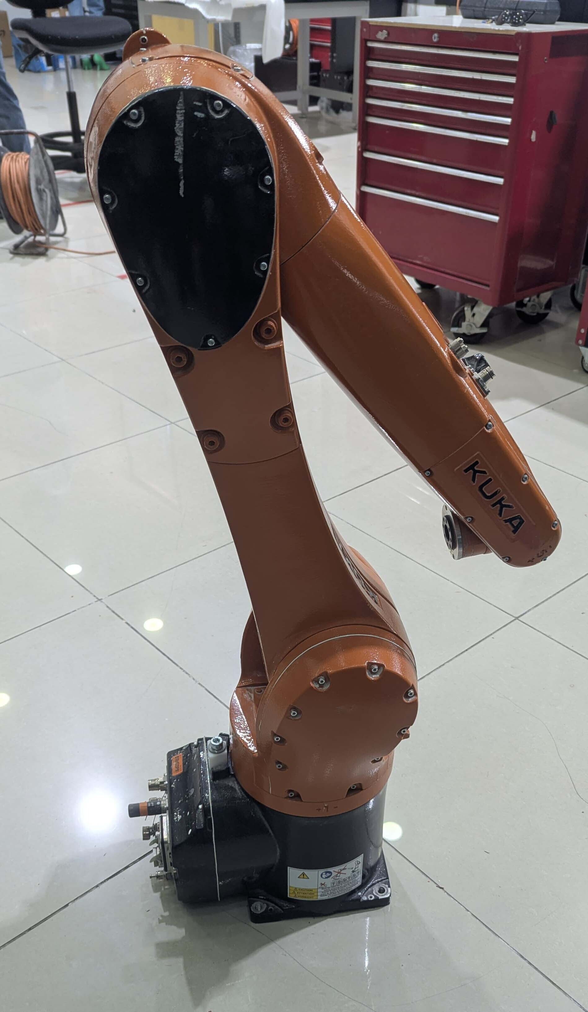 圖為 已使用的 KUKA KR 10 R1100 WP 待售