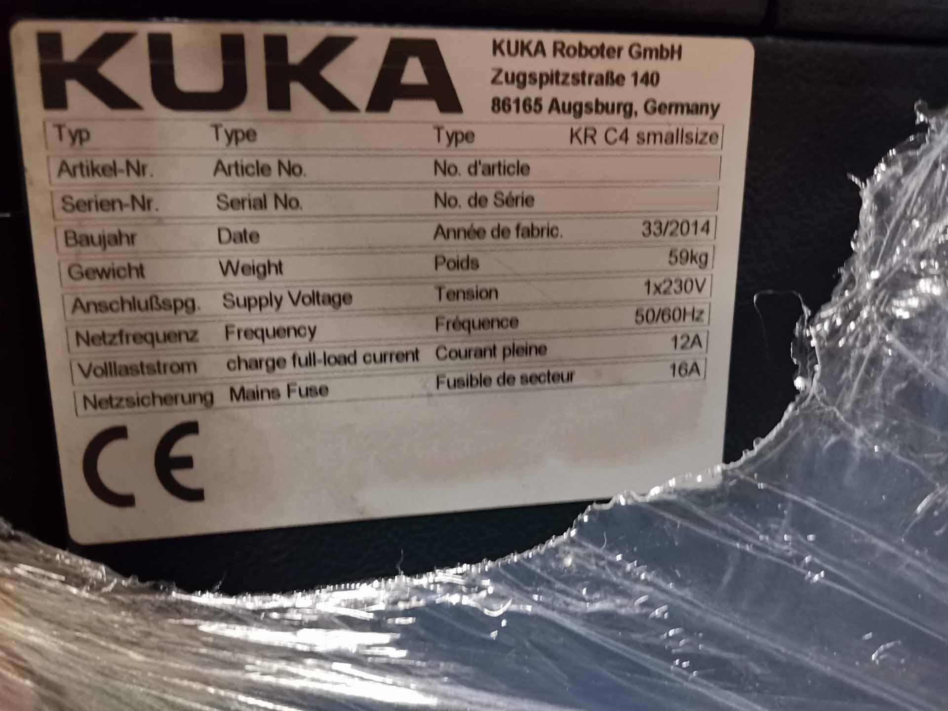 フォト（写真） 使用される KUKA KR 6 R700 sixx 販売のために