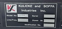 图为 已使用的 KULICKE & SOFFA 4124 待售