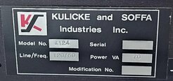 图为 已使用的 KULICKE & SOFFA 4124 待售