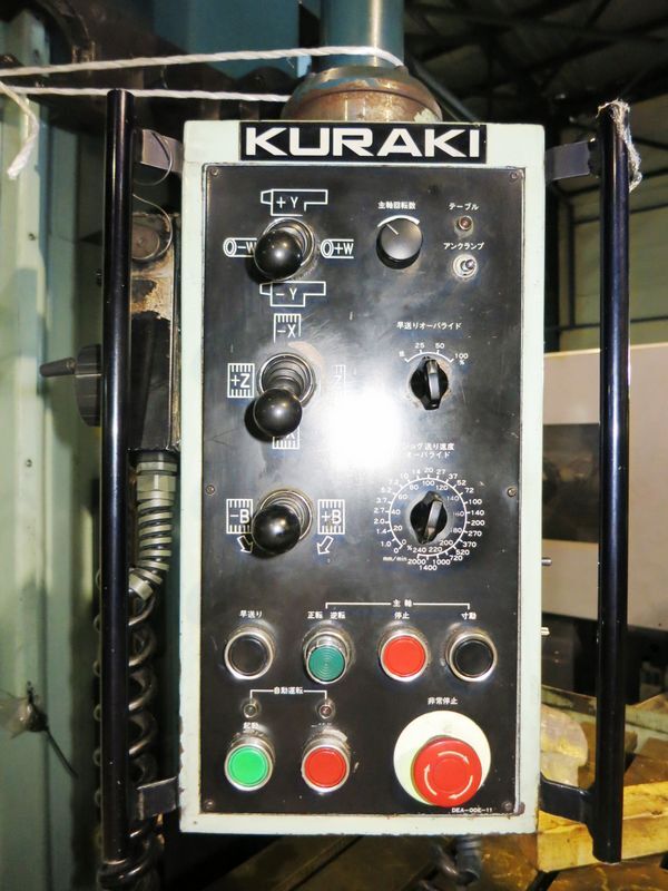 Photo Used KURAKI KBM-11A For Sale