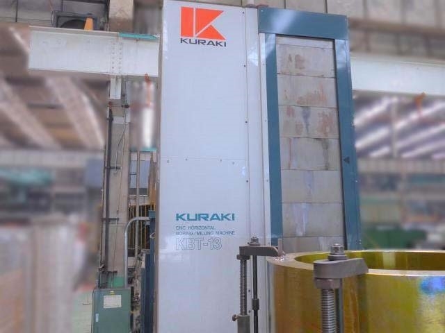 圖為 已使用的 KURAKI KBT-13A 待售