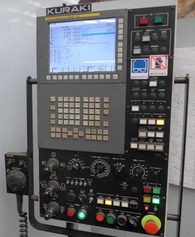 Photo Used KURAKI KBT-13A For Sale