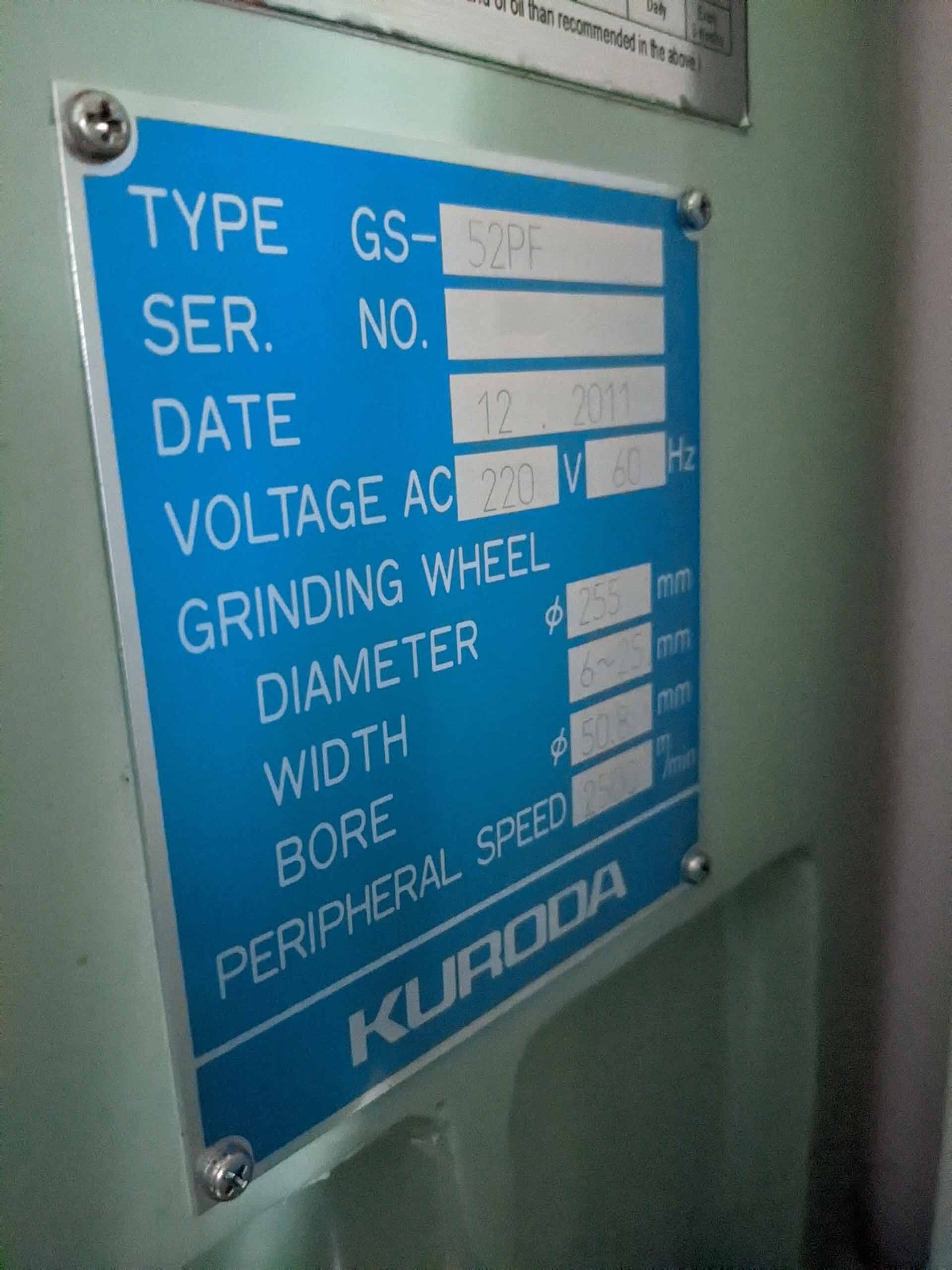 Photo Used KURODA GS-52PF For Sale