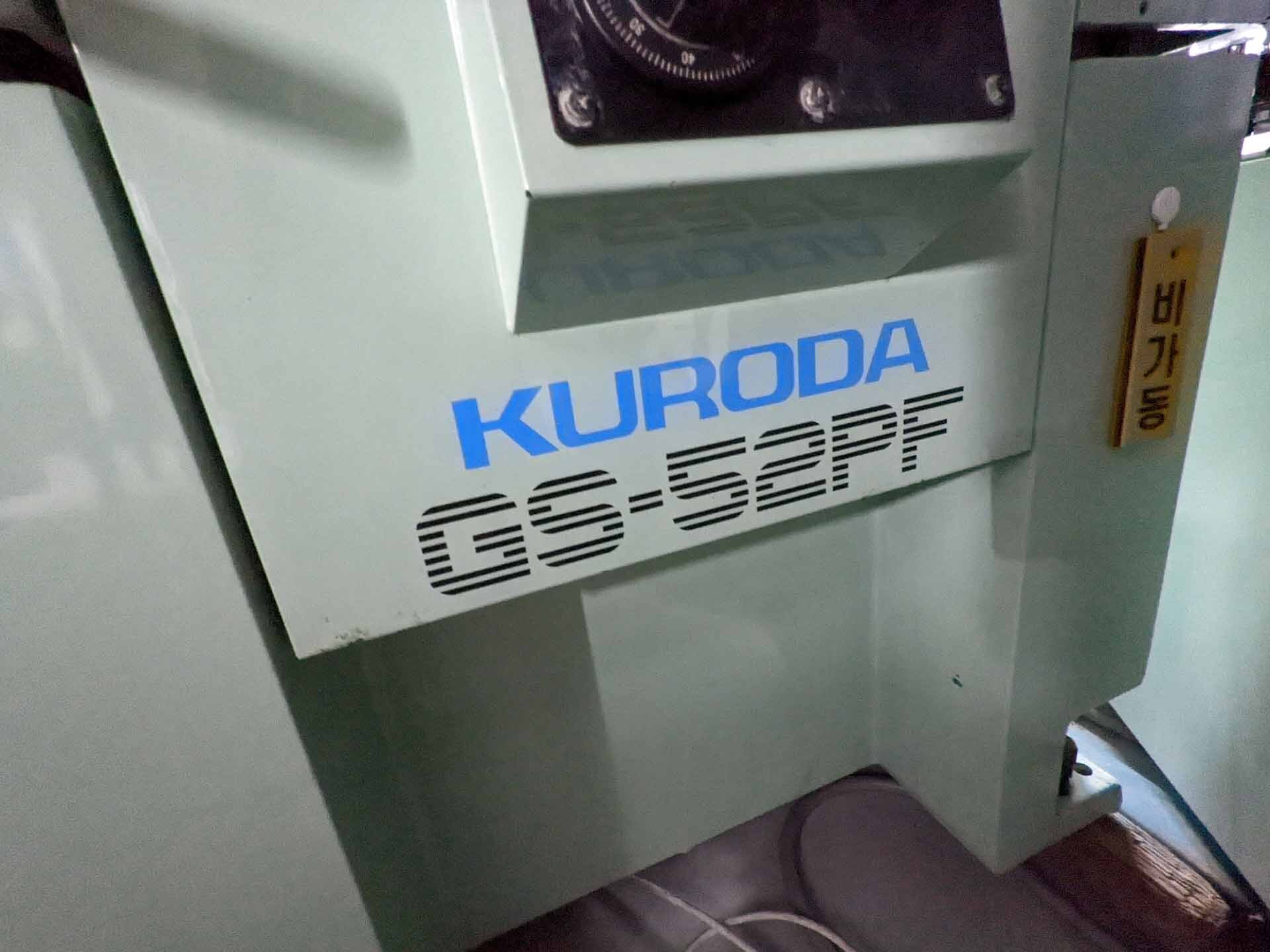 Photo Utilisé KURODA GS-52PF À vendre