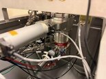 Photo Used KURT J. LESKER Ultra-high vacuum induction annealing tool For Sale