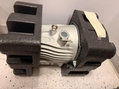 Photo Used KURT J. LESKER Ultra-high vacuum induction annealing tool For Sale