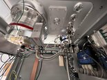 Photo Used KURT J. LESKER Ultra-high vacuum induction annealing tool For Sale