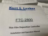 图为 已使用的 KURT J. LESKER Nano 36 待售