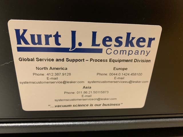 图为 已使用的 KURT J. LESKER Nano 36 待售