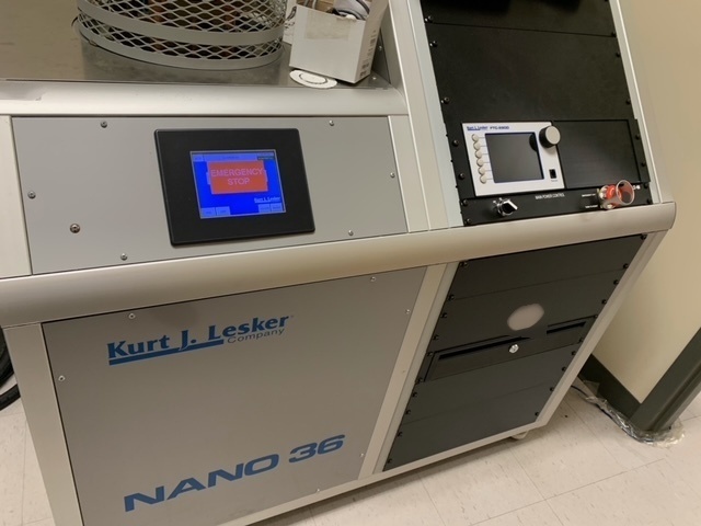 图为 已使用的 KURT J. LESKER Nano 36 待售