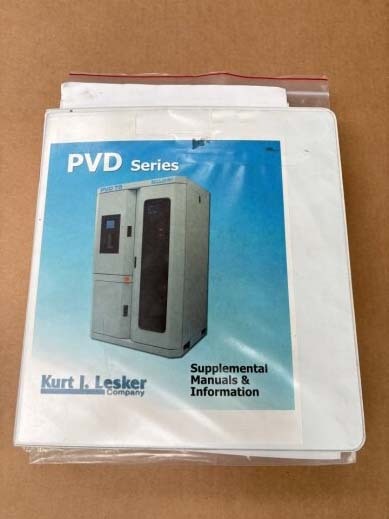 Photo Used KURT J. LESKER PVD 75 For Sale
