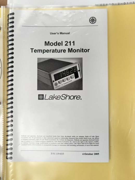 Photo Used KURT J. LESKER PVD 75 For Sale