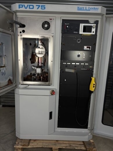 Photo Used KURT J. LESKER PVD 75 For Sale