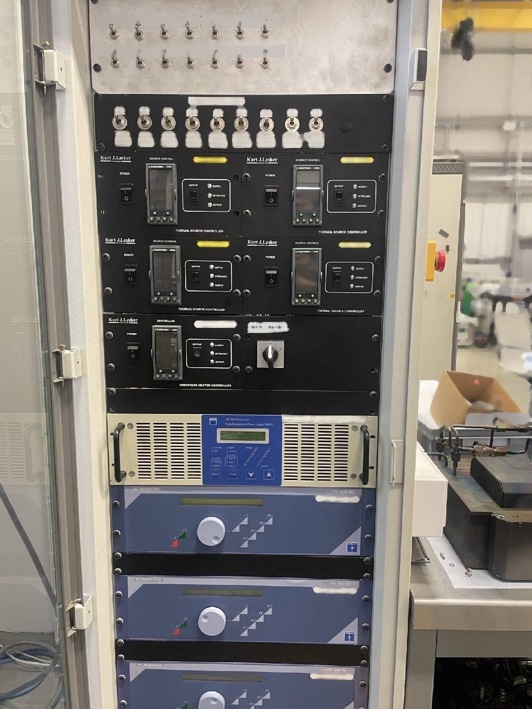 圖為 已使用的 KURT J. LESKER Sputtering E-Beam and thermal evaporation system 待售