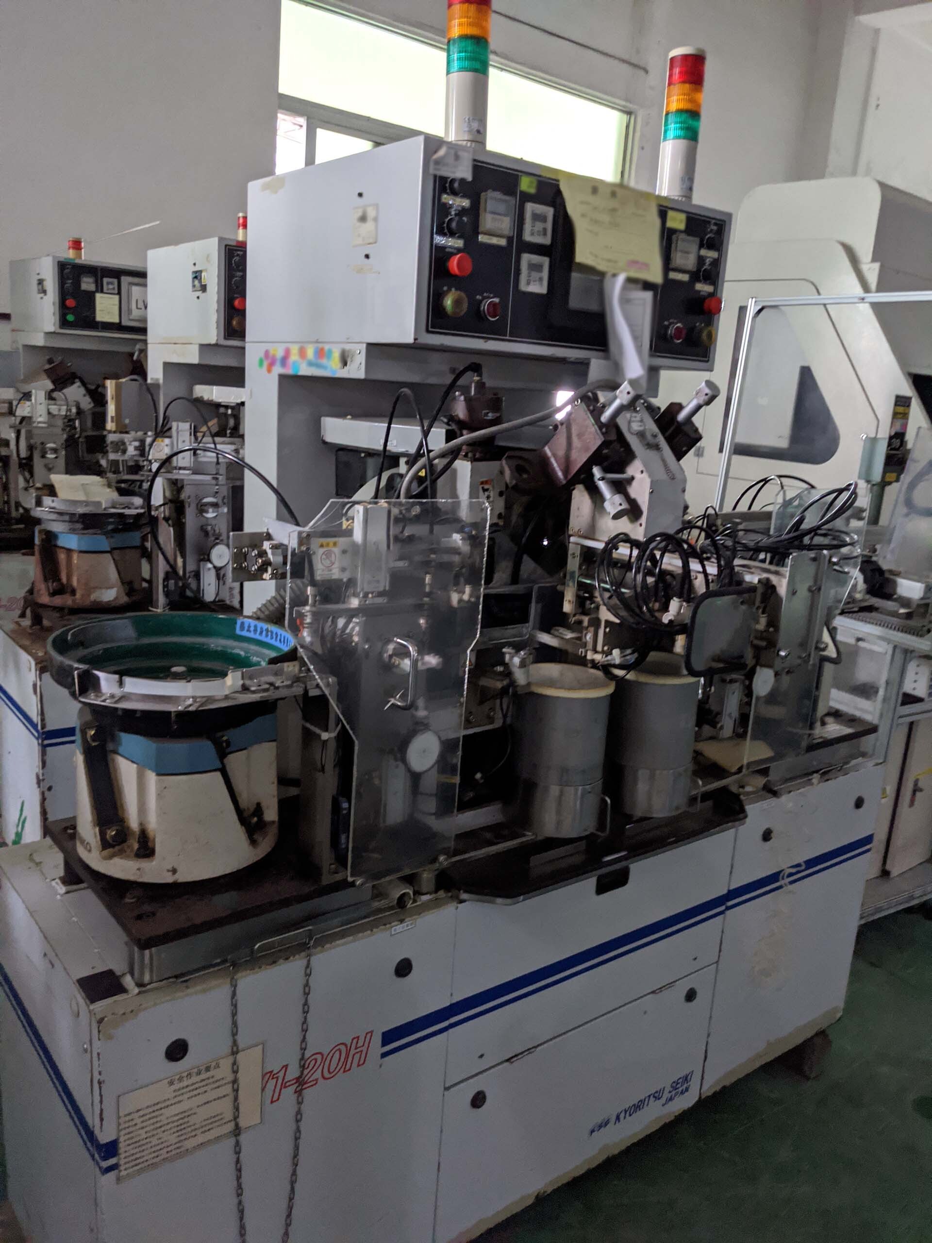 사진 사용됨 KYORITSU SEIKI GV1-20AT-PF 판매용