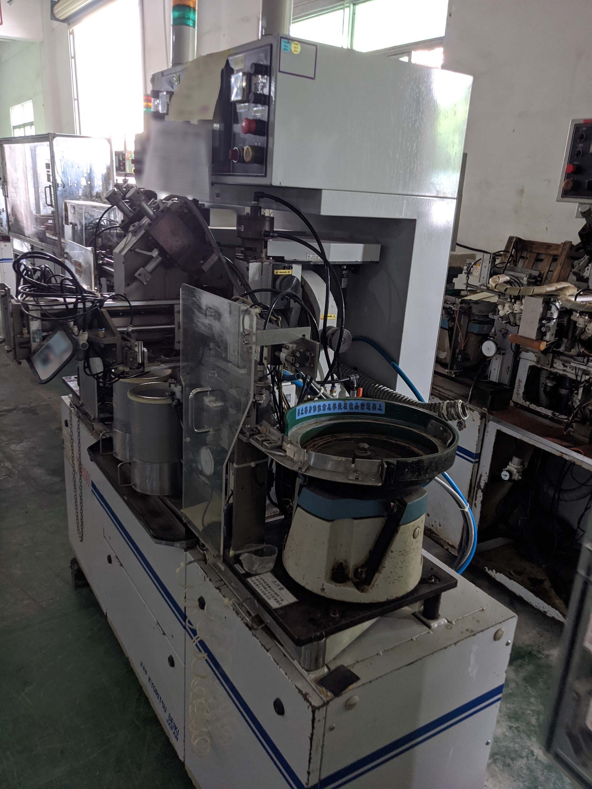 Photo Used KYORITSU SEIKI GV1-20AT-PF For Sale